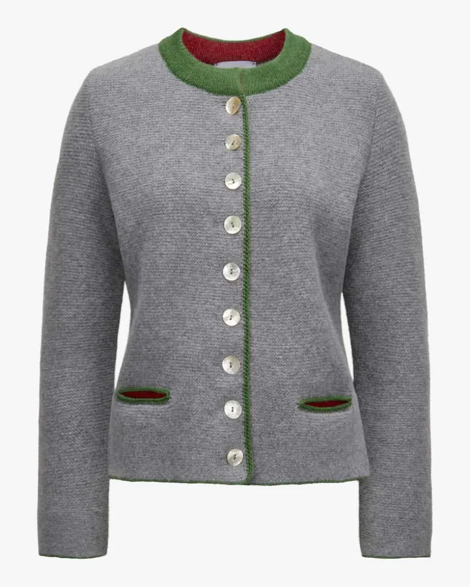 Aschau Trachten-Strickjacke