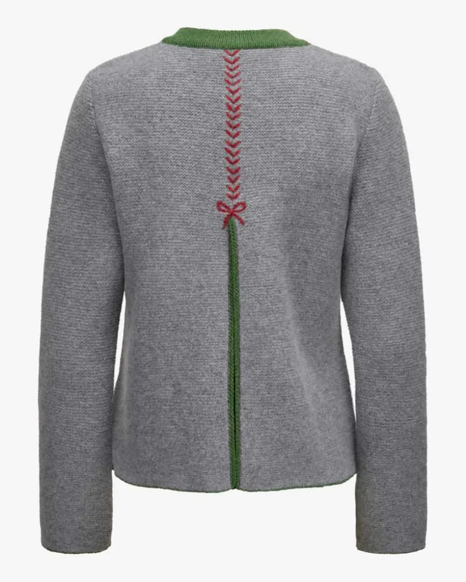 Aschau Trachten-Strickjacke