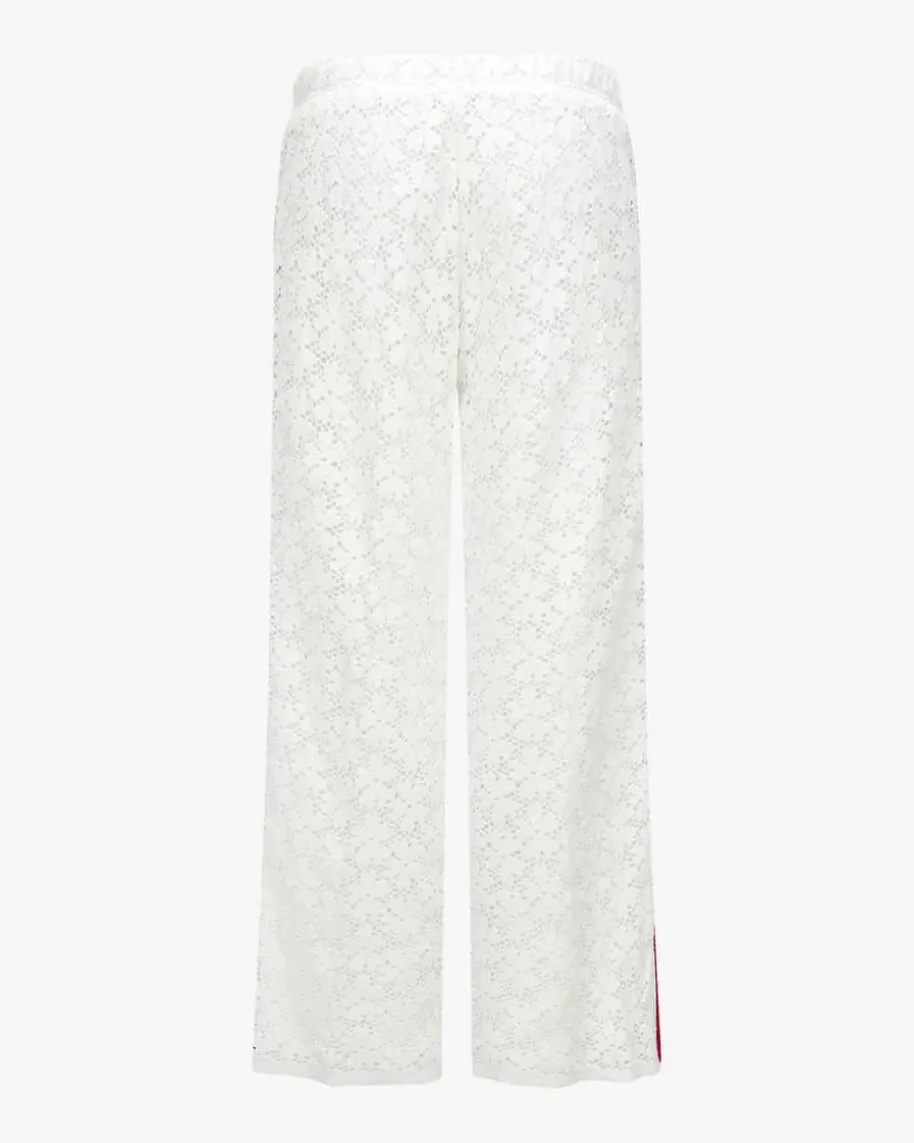 Avril Joggpants aus Baumwoll-Mix