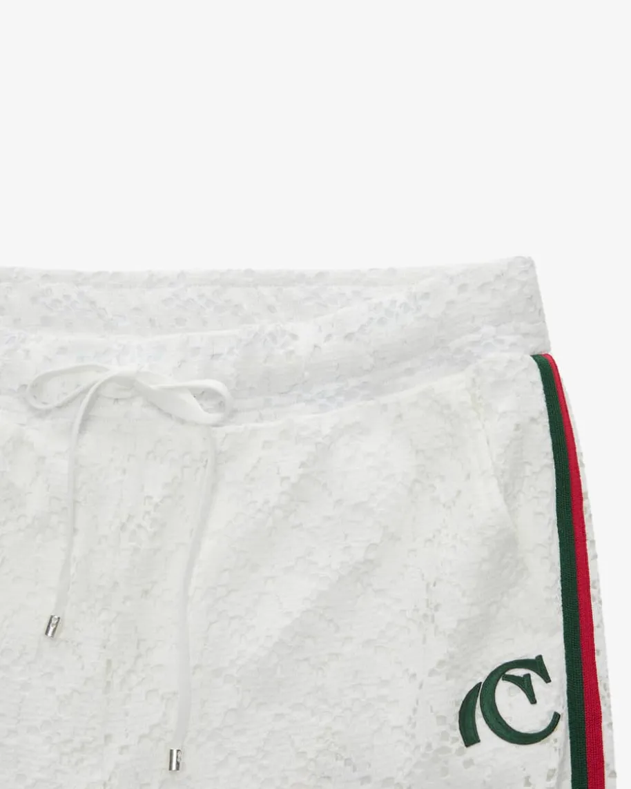 Avril Joggpants aus Baumwoll-Mix