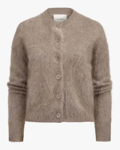 Azalea Cashmere-Strickjacke