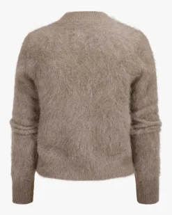 Azalea Cashmere-Strickjacke