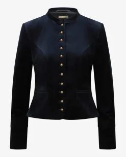 Barbara Trachten-Samtblazer