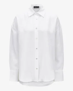 Besna Leinen-Hemdbluse Oversize Fit