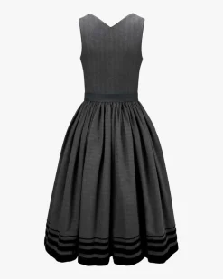 Bette Midi-Dirndl mit Schürze