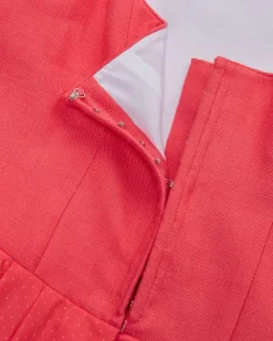 Bette Midi-Dirndl mit Seidenschürze