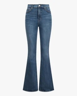Beverly High Rise Skinny Flare Jeans