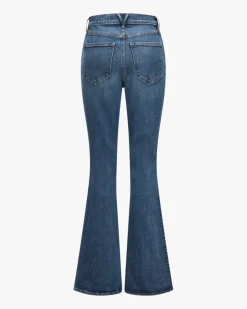 Beverly High Rise Skinny Flare Jeans