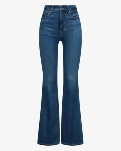 Beverly High Rise Skinny Flair Jeans