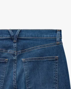 Beverly High Rise Skinny Flair Jeans