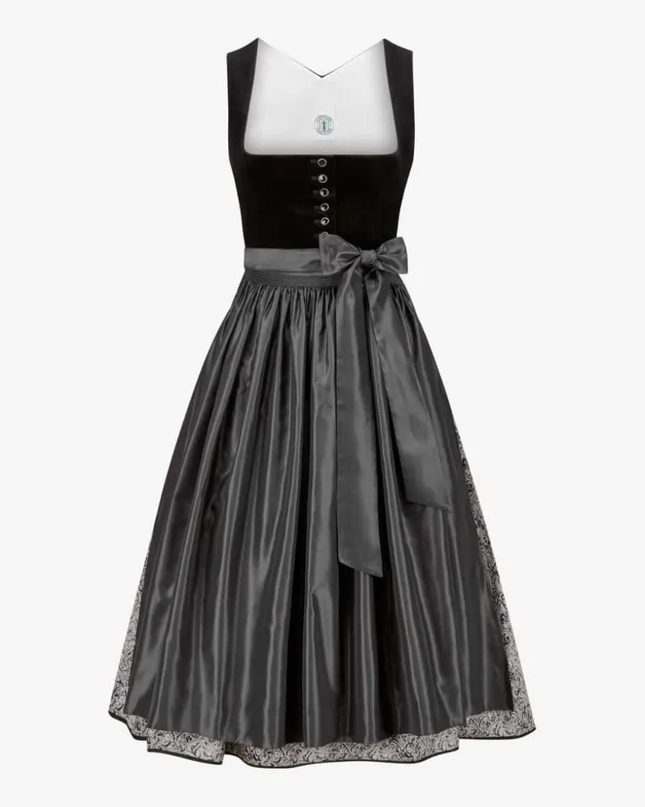 Biana Midi-Dirndl mit Schürze