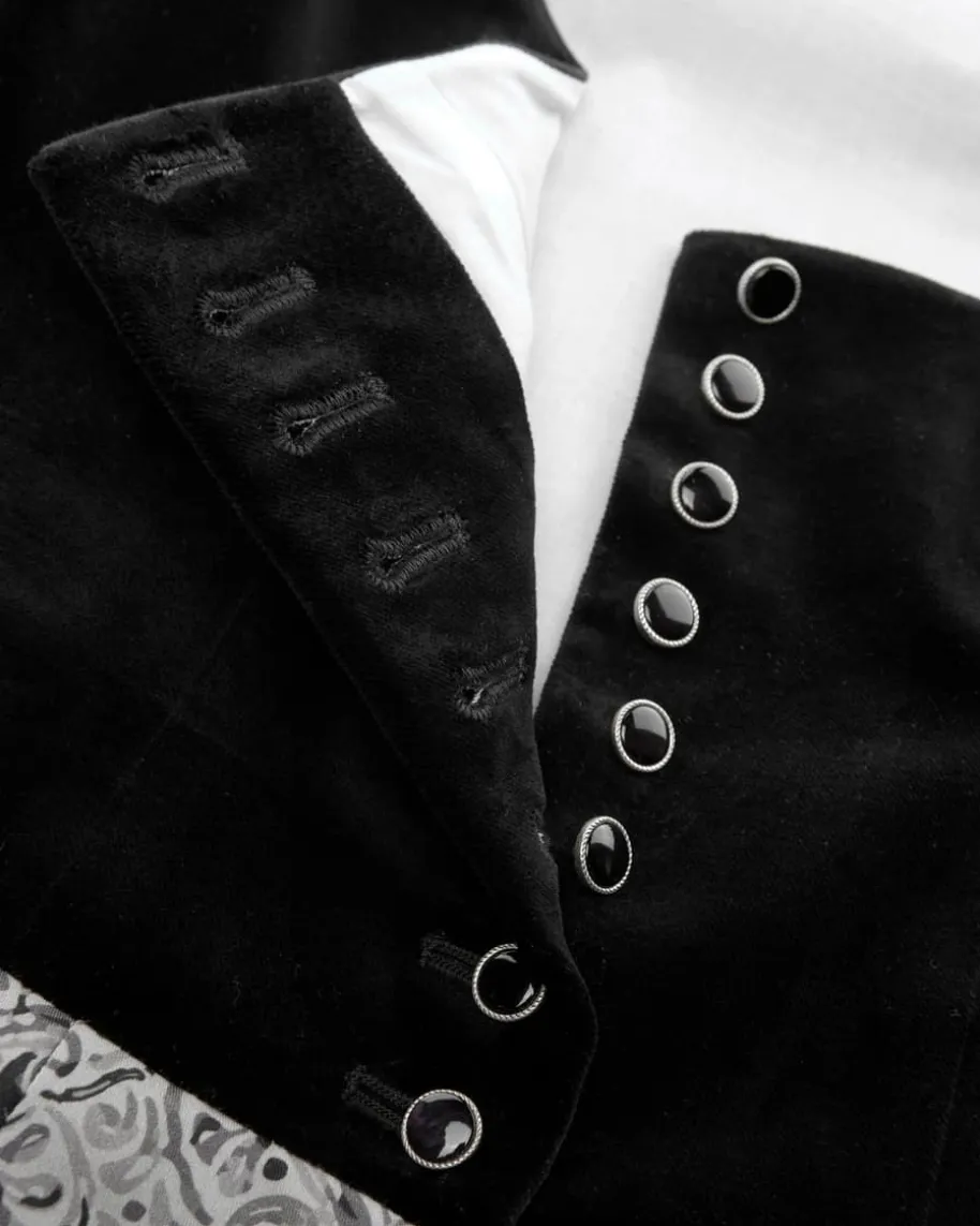 Biana Midi-Dirndl mit Schürze