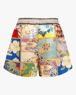 Bianca Shorts aus Leinen