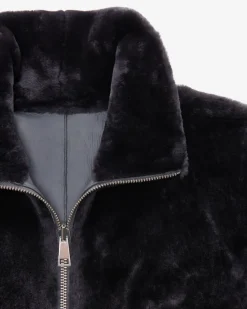 Bianca Wende-Lammfelljacke