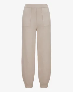 Blanca Strickhose aus Cashmere und Seide