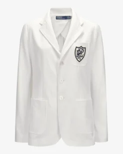 Blazer aus Baumwolle