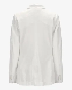 Blazer aus Baumwolle