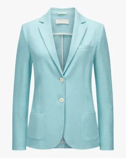 Blazer aus Baumwolle