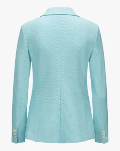 Blazer aus Baumwolle