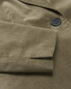 Blazer aus Baumwoll-Mix