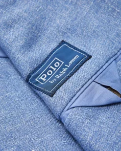 Blazer aus Leinen und Baumwolle