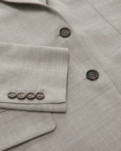 Blazer aus Schurwolle