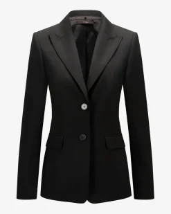 Blazer aus Schurwoll-Mix