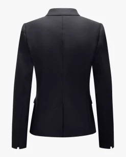 Blazer aus Schurwoll-Mix