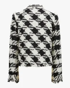 Blazer aus Schurwoll-Mix