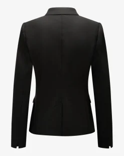 Blazer aus Schurwoll-Mix