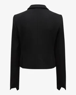 Blazer aus Schurwoll-Mix