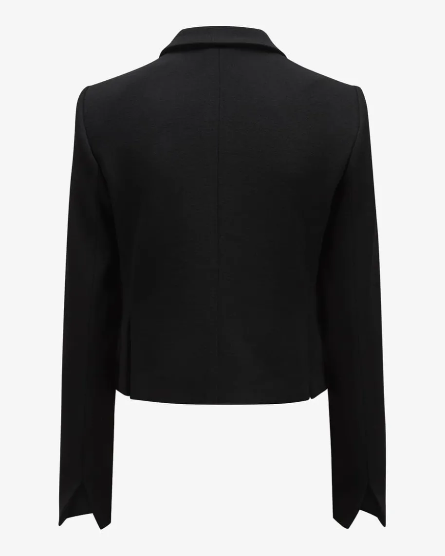 Blazer aus Schurwoll-Mix