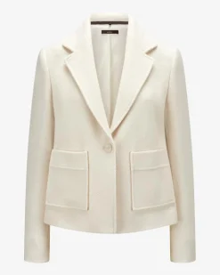 Blazer aus Woll-Mix