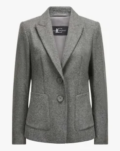 Blazer aus Woll-Mix