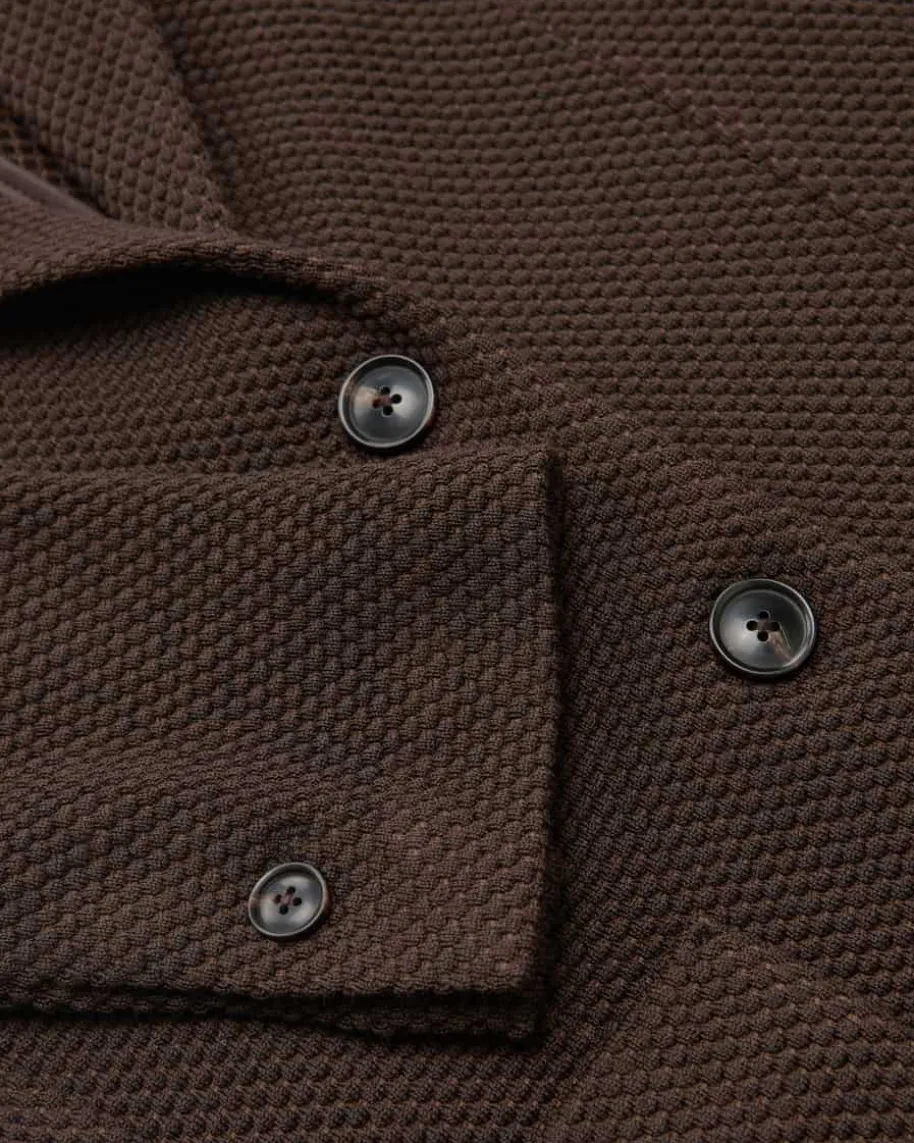 Blazer Slim Fit aus Schurwoll-Mix