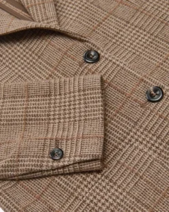 Blazer Slim Fit aus Schurwolle und Cashmere