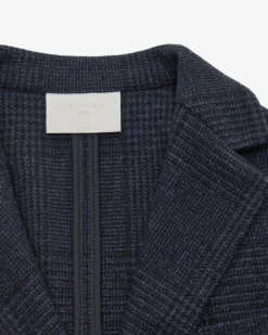 Blazer Slim Fit aus Schurwolle und Cashmere