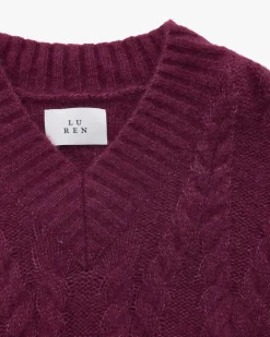 Bluebell Cashmere-Seiden-Pullover