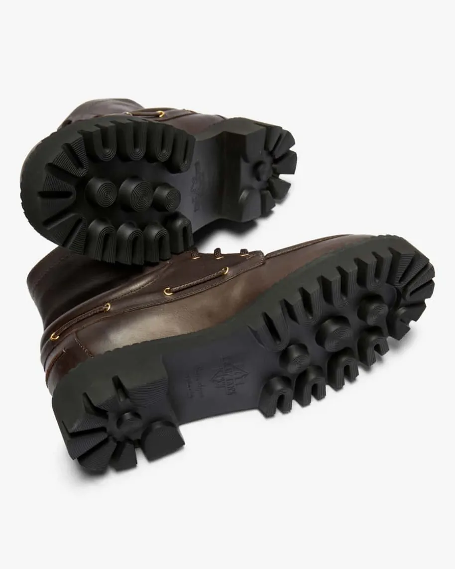 Bootsschuh-Stiefeletten