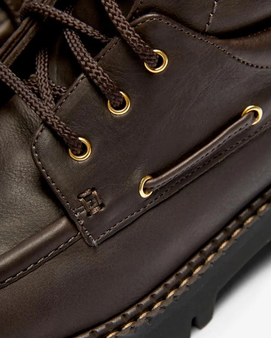 Bootsschuh-Stiefeletten