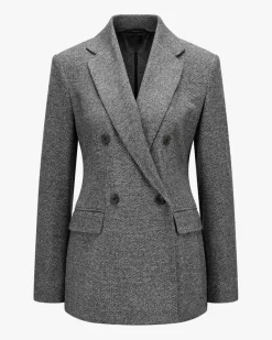 Bosh Doppelreiher-Jerseyblazer