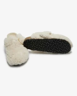 Boston Big Buckle Teddy Pantoletten