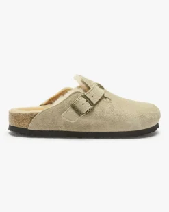 Boston Shearling Pantoletten