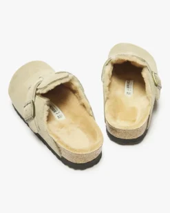 Boston Shearling Pantoletten