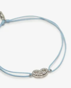 Brezn Zirkoni Glücksbändchen