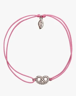 Brezn Zirkoni Glücksbändchen