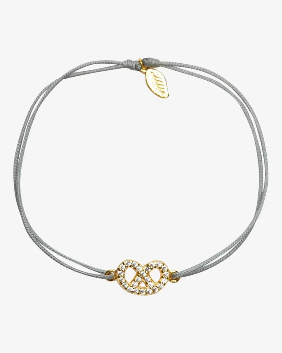 Brezn Zirkoni Glücksbändchen