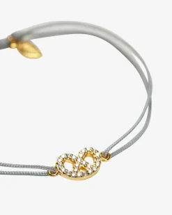 Brezn Zirkoni Glücksbändchen