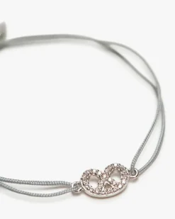 Brezn Zirkoni Glücksbändchen