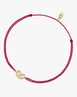 Brezn Zirkoni Glücksbändchen